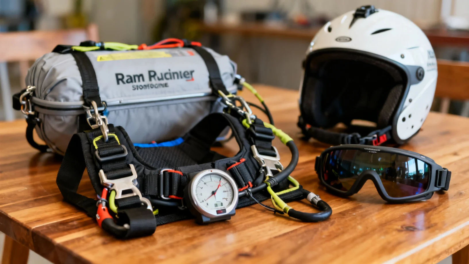 Équipement de parachutisme : ce que tout débutant doit savoir