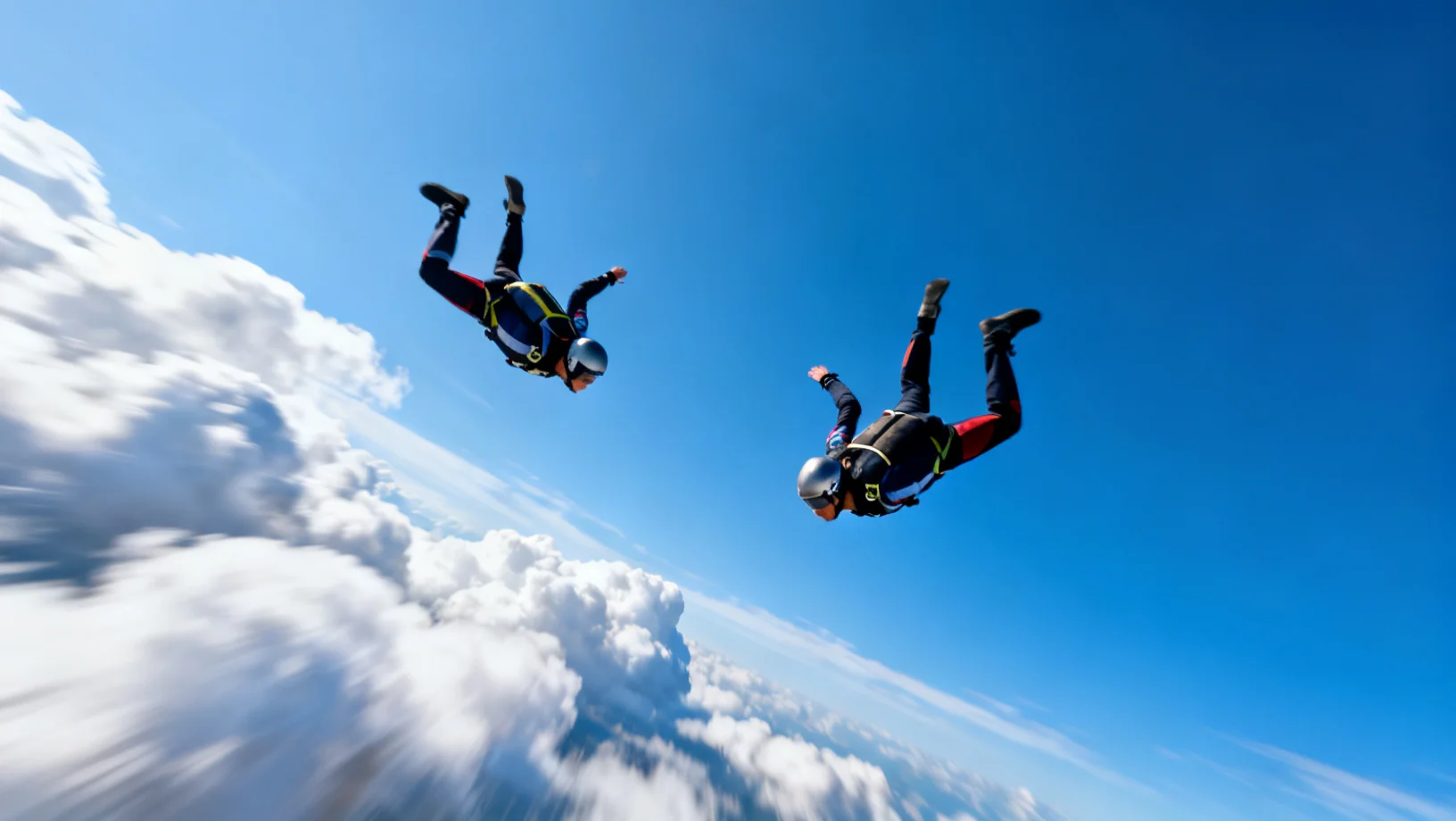 Freefly, wingsuit et autres disciplines : explorer le ciel autrement