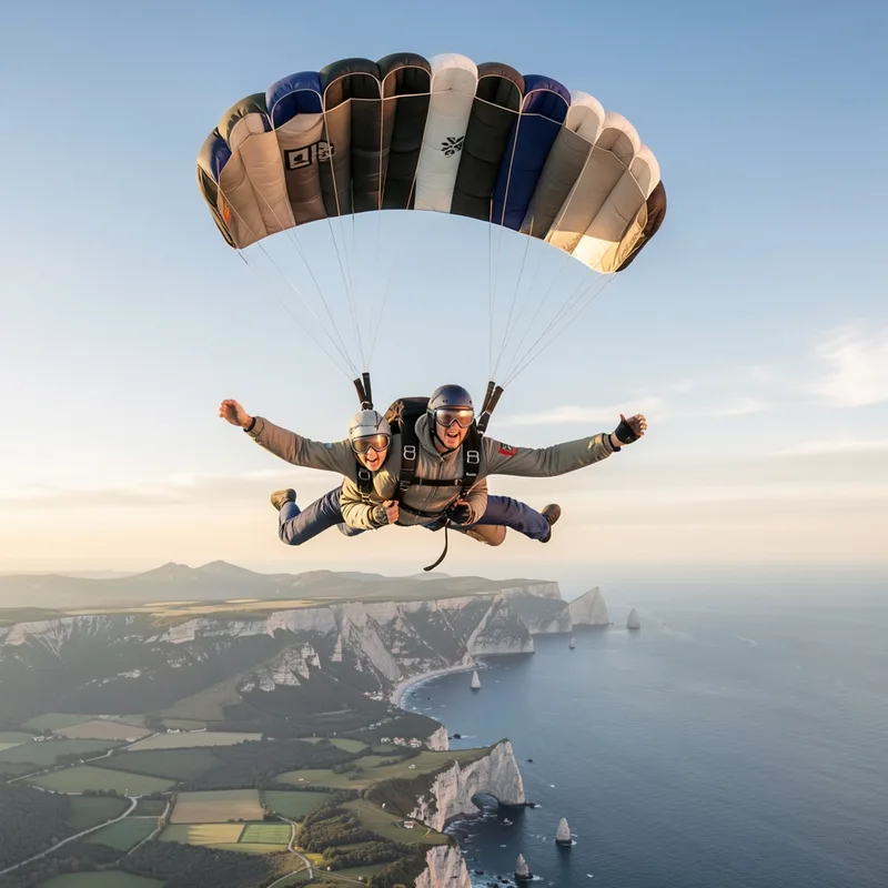 Parachute baptême : prix 2026, centres et conseils pour un saut réussi