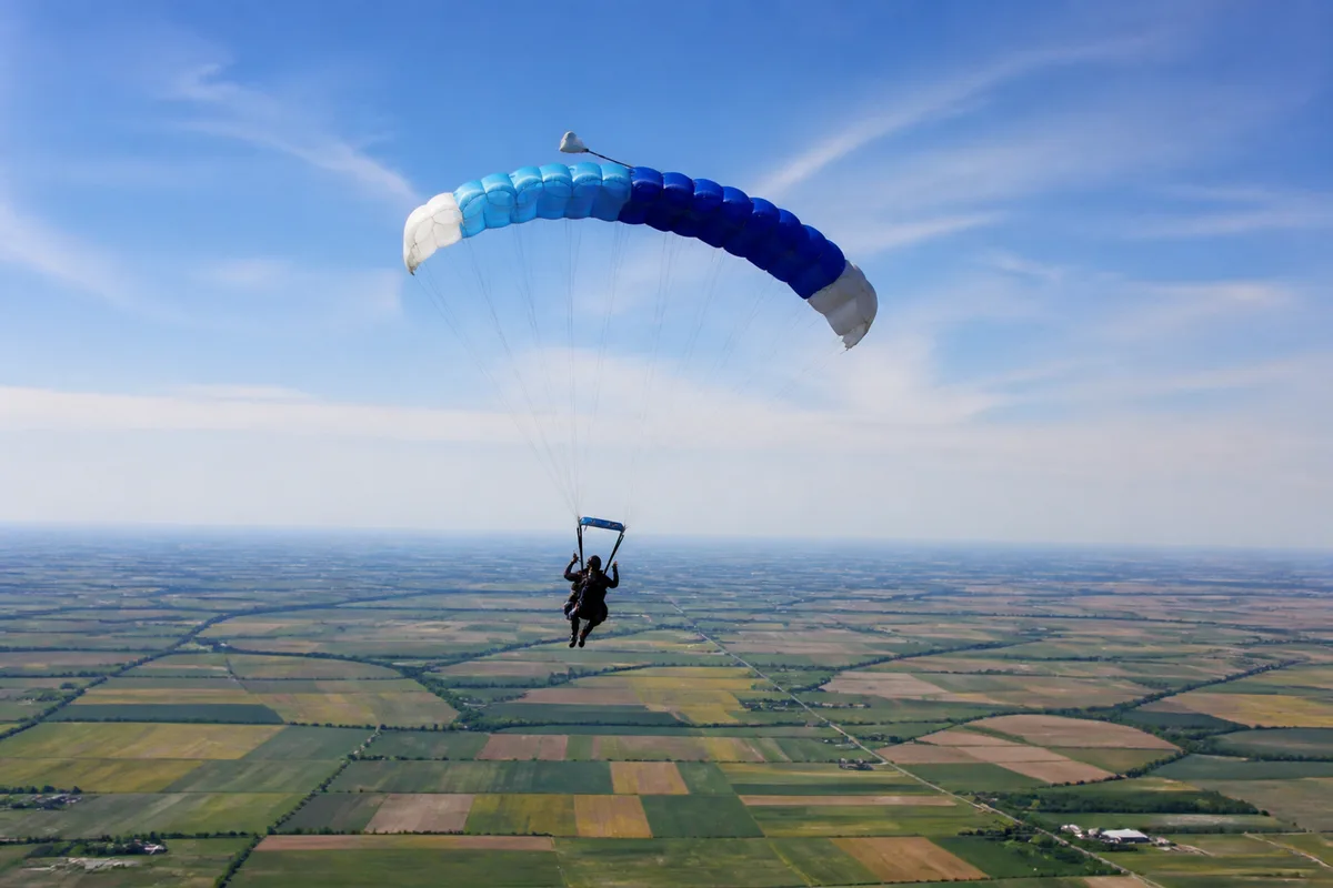 Saut en parachute à Amiens : où sauter vraiment en 2026