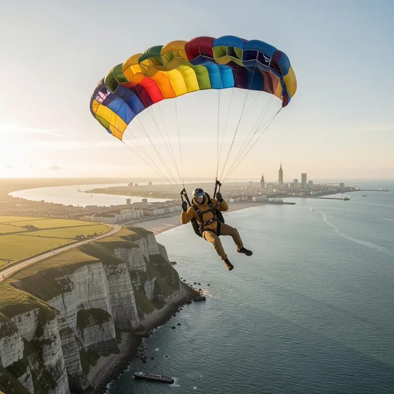 Saut en parachute au Havre : prix, centres et conseils pour 2026