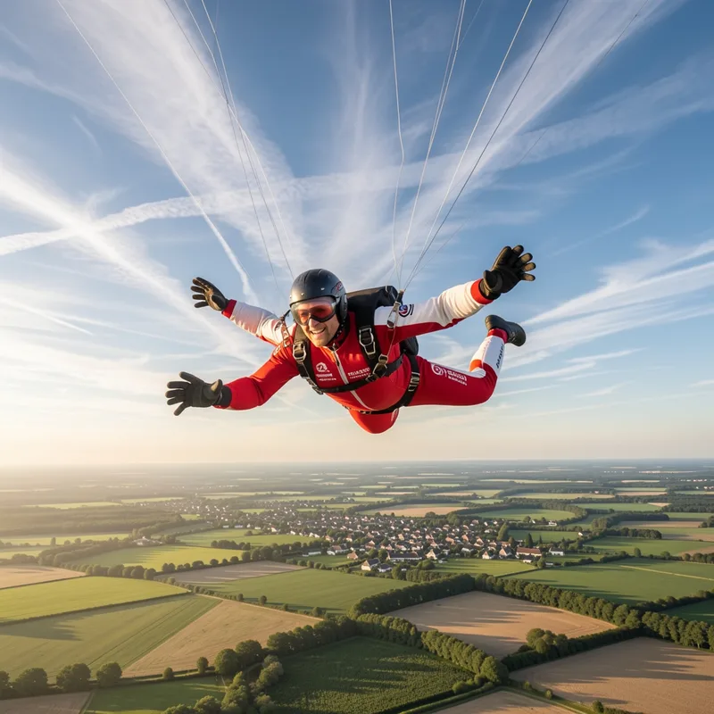Saut en parachute à Lille : prix, centres et conseils pour 2026
