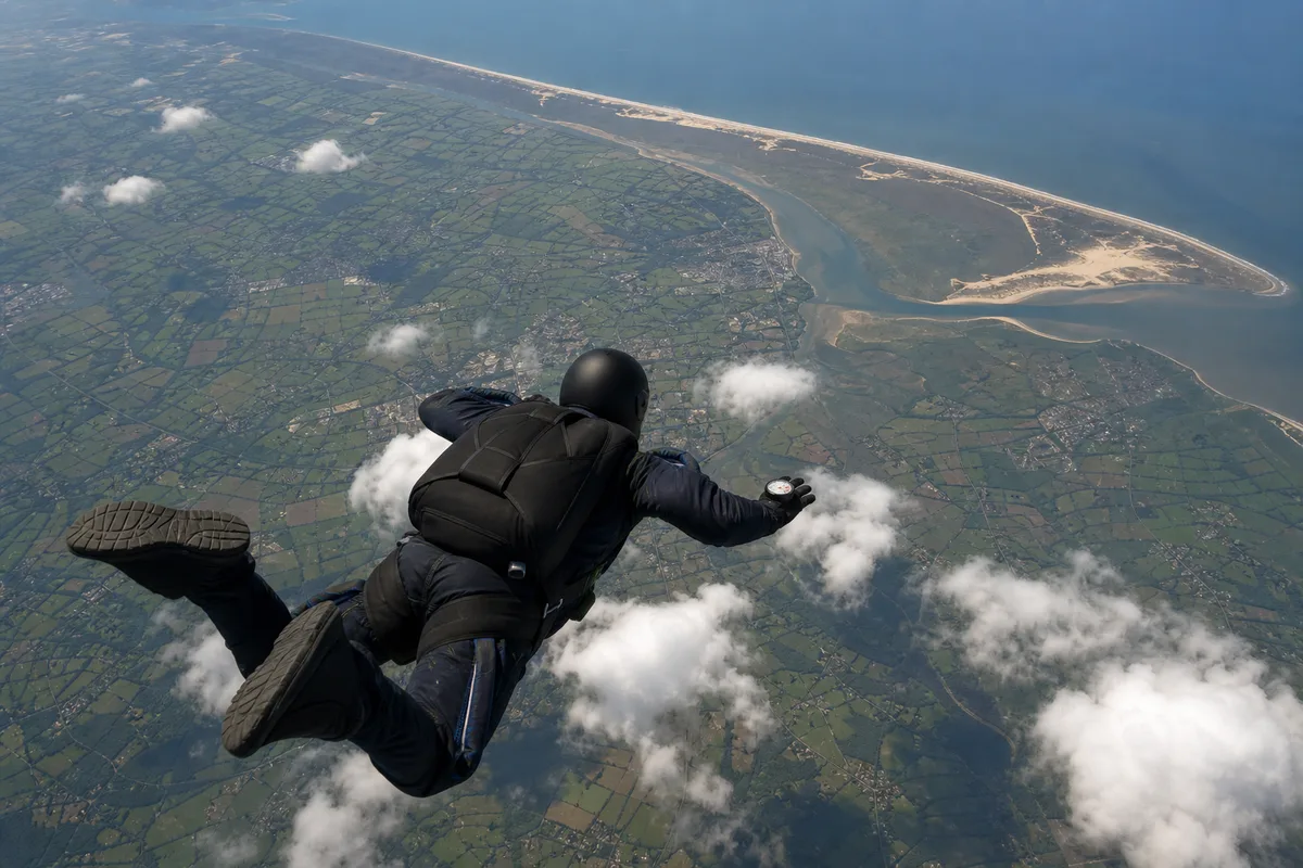 Saut en parachute en Normandie : où sauter et quand