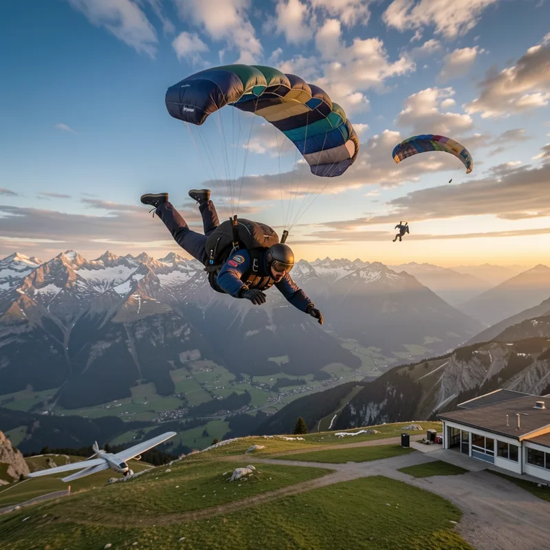 Prix et conseils pour un saut en tandem en parachute en 2026