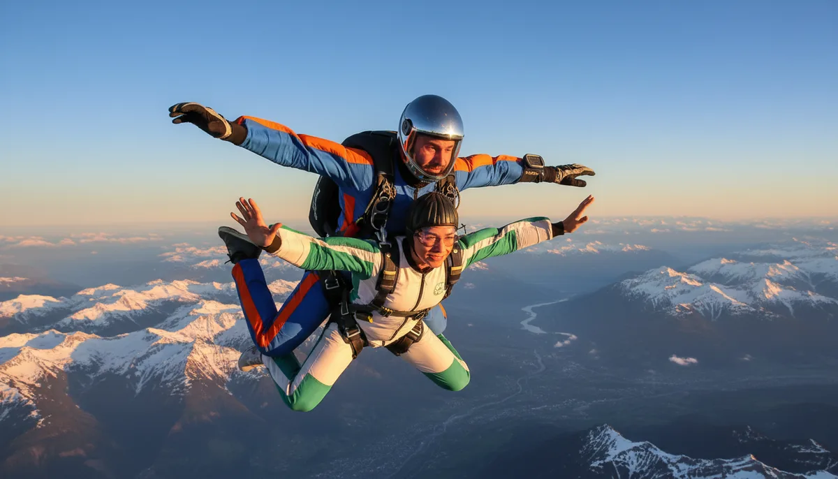 Tarif saut en parachute : prix 2026, options et conseils pour économiser