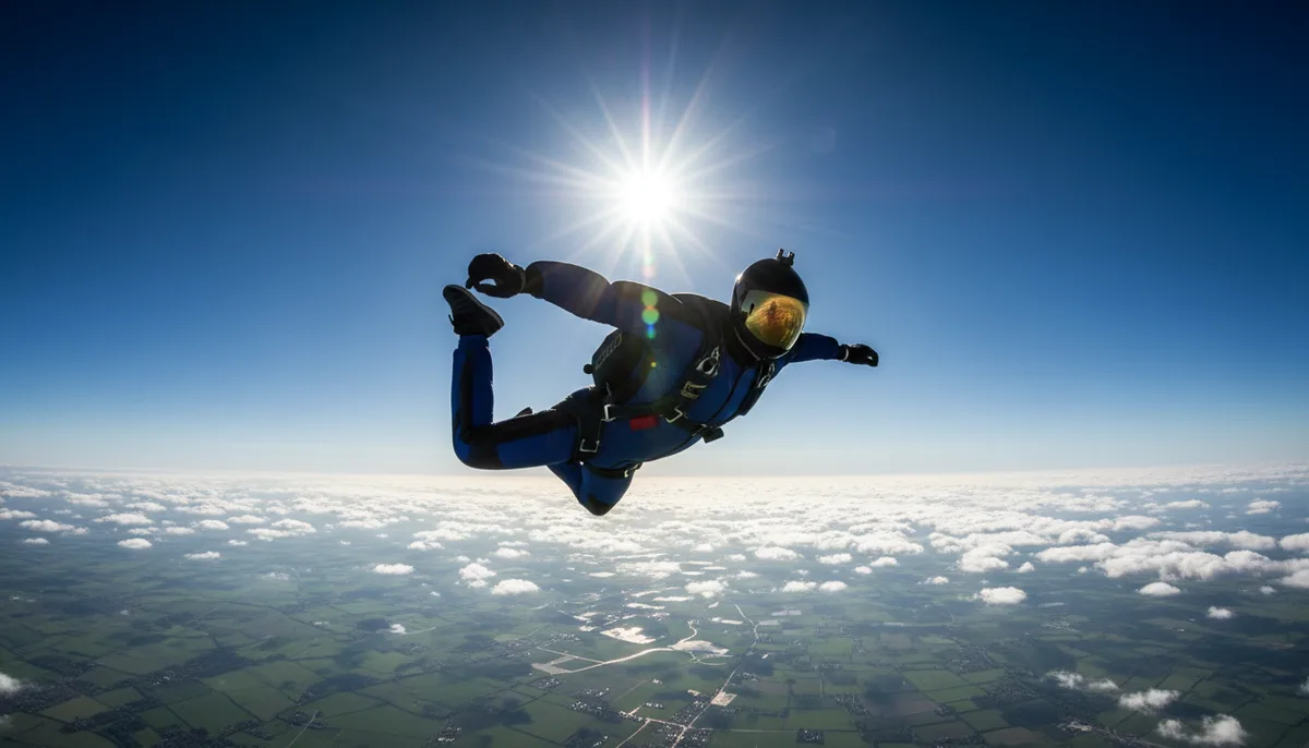 Hauteur d'un saut en parachute : altitudes et durée de chute libre